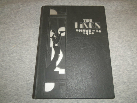 1930 THE LINKS LINCOLN HIGH SCHOOL YEARBOOK - LINCOLN, NEBRASKA - YB 2498