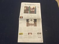 2021 FEBRUARY 25 NEW YORK TIMES - ONE-DOSE VACCINE GETS STEP CLOSER TO APPROVAL