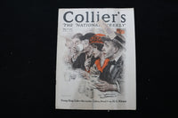 1920 NOVEMBER 6 COLLIER'S MAGAZINE - PEOPLE EATING AT A TABLE COVER - E 11000