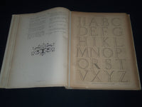 1883 INITIALEN ALPHABET UND RANDLEISTEN VOLUME BY CARL HRACHOWINA - Z 50