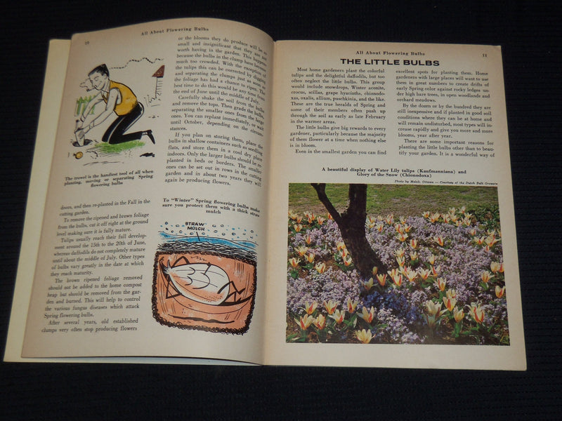 1950'S JOHN BRADSHAW'S GUIDE TO BETTER GARDENING BOOK LOT OF 5 - O 1798D