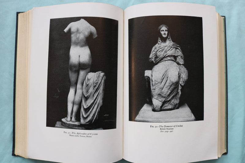 1939 THE LIFE OF GREECE HARDCOVER BOOK BY WILL DURANT - KD 9665