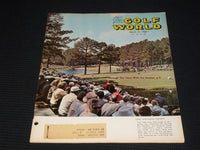 1967 MARCH 31 GOLF WORLD MAGAZINE - HOLES 15 & 16 AT AUGUSTA COVER - E 7219
