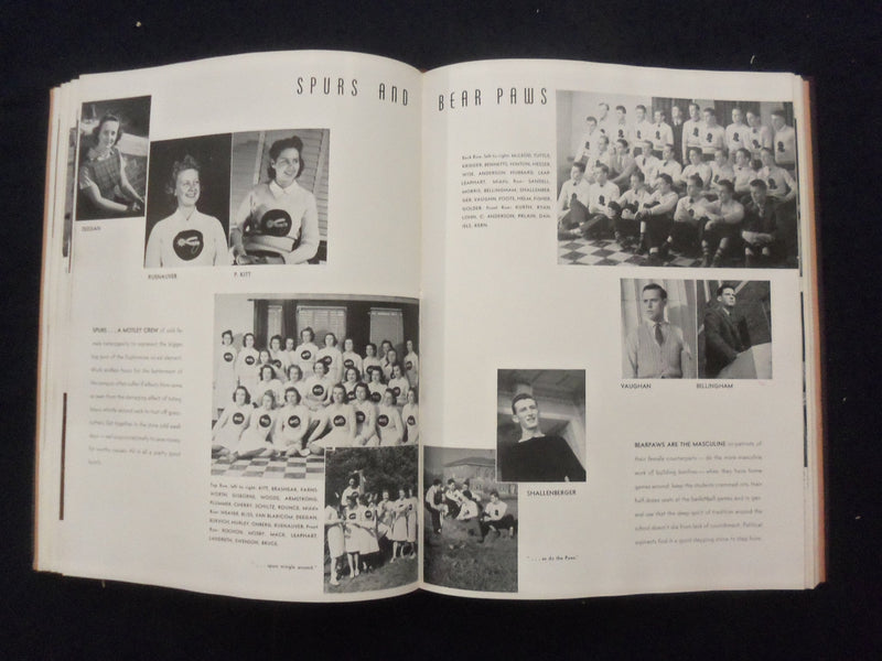 1941 THE SENTINAL MONTANA STATE UNIVERSITY YEARBOOK -MISSOULA, MONTANA - YB 3294