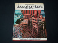 1974 DECORATING WITH FABRIC BY ALFRED ALLAN LEWIS - SIGNED BY AUTHOR - D 330