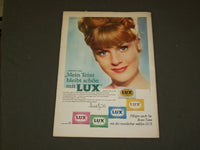 1962 DEC 4 FILM REVIEW (GERMAN) MAGAZINE - NICE PHOTOS, ARTICLES & ADS - B 4006