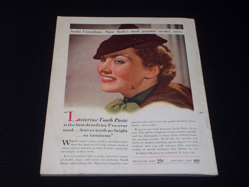 1936 OCTOBER PHYSICAL CULTURE MAGAZINE NICE EXERCISE WORKOUT ISSUE - E 3740
