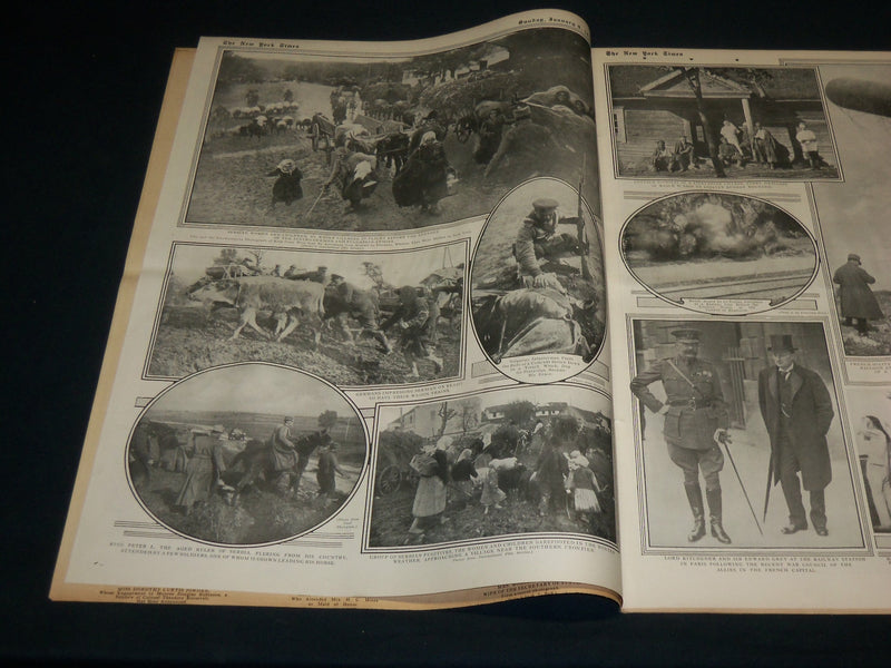 1916 JANUARY 9 NEW YORK TIMES ROTO PICTURE SECTION - MAUDE ADAMS - NT 8977