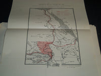 1903 LE MOUVEMENT GEOGRAPHIQUE NEWSPAPERS LOT OF 46 - BELGES AU CONGO - NP 4257