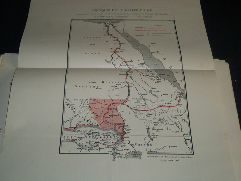 1903 LE MOUVEMENT GEOGRAPHIQUE NEWSPAPERS LOT OF 46 - BELGES AU CONGO - NP 4257