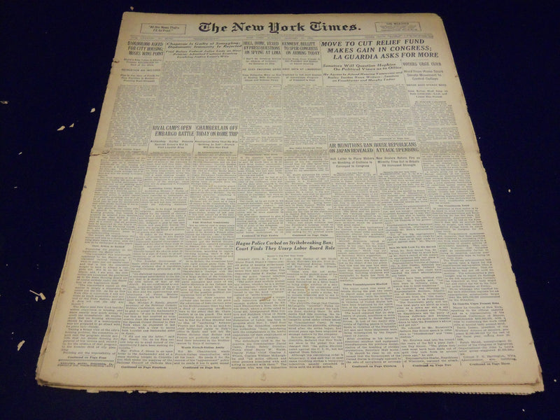 1939 JANUARY 10 NEW YORK TIMES - CHAPERAU IS GUILTY OF SMUGGLING - NT 1325