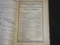 1898-1899 THE MIDLAND MONTHLY MAGAZINE LOT OF 11 ISSUES - NICE PHOTOS - WR 1283