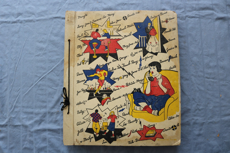 HUGE JOHN DEREK SCRAPBOOK - E 26469