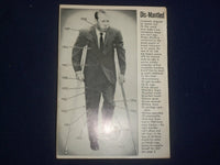 1966 FEBRUARY BASEBALL DIGEST MAGAZINE - WILLIE MAYS COVER - B 6752