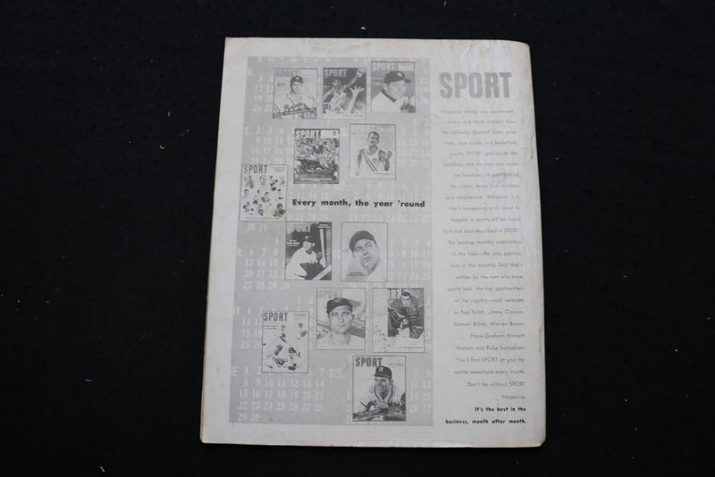 1956 BASEBALL'S ALL-STARS MAGAZINE - WILLIAMS AND OTHERS COVER - B 3455C