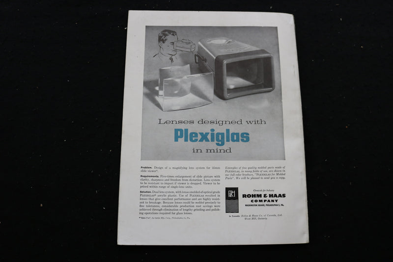 1960 FEB INDUSTRIAL DESIGN MAGAZINE - THE INDUSTRIAL HOUSE COVER - SP 2617Q