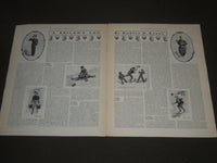 1901 MARCH 16 THE SATURDAY EVENING POST MAGAZINE - ILLUSTRATED COVER - SP 526