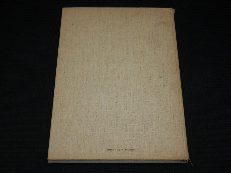 1955 GOYA - FRESCOS IN SAN ANTONIO DE LA FLORIDA HARDCOVER BOOK - R 717S