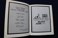 1980 PEACE PACT QUEEN OF PEACE HIGH SCHOOL YEARBOOK - NO. ARLINGTON, NJ- YB 3444