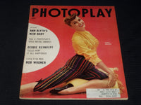 1954 NOVEMBER PHOTOPLAY MAGAZINE - DEBBIE REYNOLDS FRONT COVER - E 5379