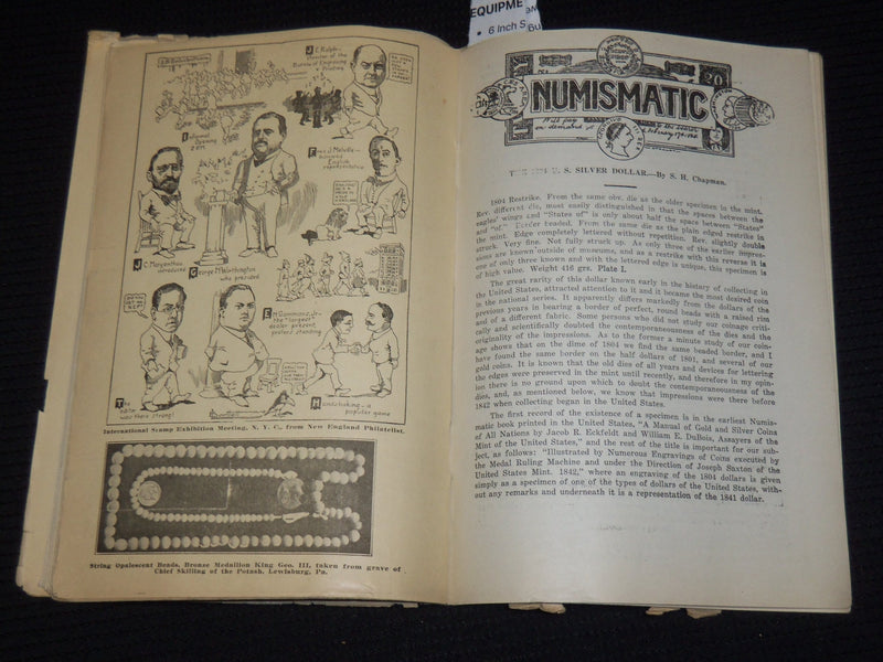 1914 JANUARY PHILATELIC WEST & COLLECTORS WORLD MAGAZINE - W. S. LINCOLN- J 9891