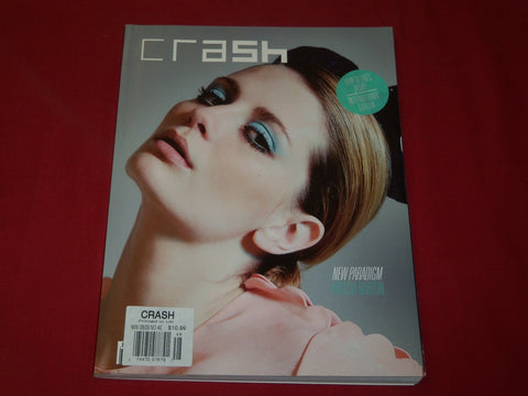2008-2009 WINTER CRASH MAGAZINE NO. 48 - MISCHA BARTON COVER - FASHION - RC 819