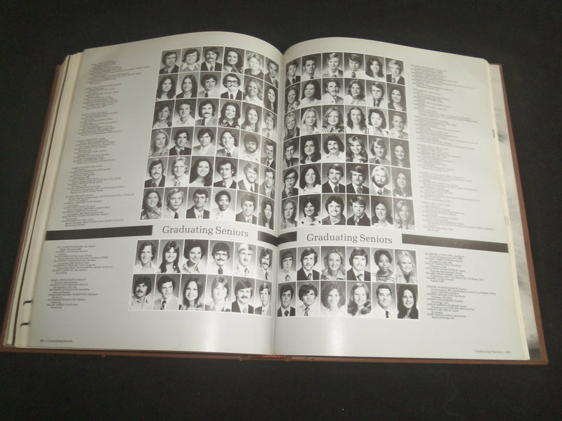 1975 CACTUS UNIVERSITY OF TEXAS AT AUSTIN YEARBOOK - AUSTIN, TEXAS - YB 2506