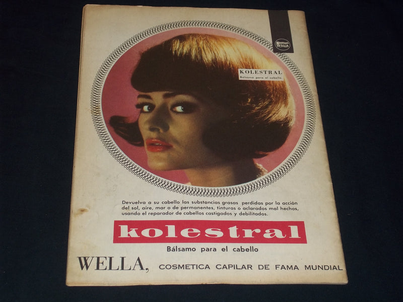 1965 APRIL 13 ECRAN SPANISH MAGAZINE - WILLIAM HOLDEN COVER - E 26077