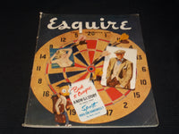 1951 SEPTEMBER ESQUIRE MAGAZINE - MARILYN MONROE CENTERFOLD - E 4318