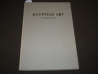 1968 EGYPTIAN ART HARDCOVER BOOK BY VAGN PPOULSEN - KD 4899