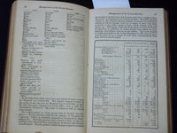 1838 THE BRITISH ALMANAC AND COMPANION VOLUME - LONDON - KD 7591