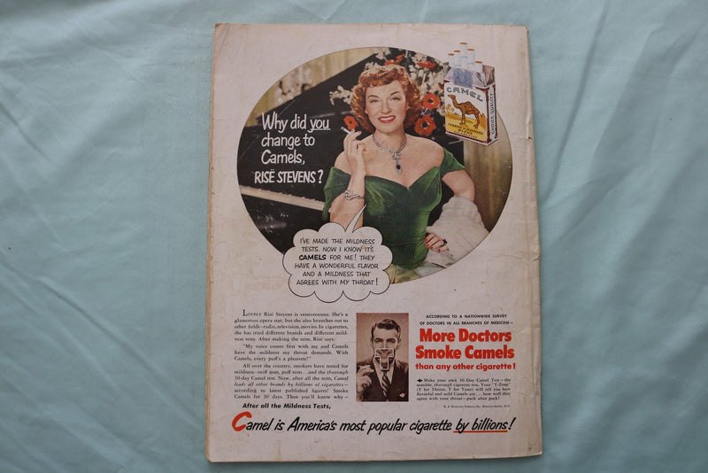 1951 SEPTEMBER REAL ROMANCES MAGAZINE - ELOISE SAHLON COVER - E 26717