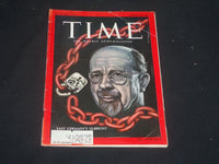 1961 AUGUST 25 TIME MAGAZINE - EAST GERMANY'S WALTER ULBRICHT - T 1811