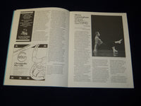 1989 SEPTEMBER 16-24 CELEBRATING MERCE CUNNINGHAM PROGRAM - BERKELEY - J 5120
