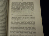 1849 UNIVERSITY OF VERMONT INAUGURAL ADDRESS BY WORTHINGTON SMITH - J 4416