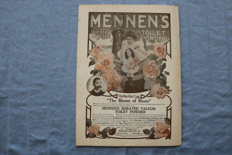 1908 JULY THE MOTHER'S MAGAZINE - GREAT ILLUSTRATIONS & STORIES - ST 1000D