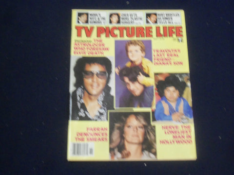 1979 NOVEMBER TV PICTURE LIFE MAGAZINE - ELVIS PRESLEY - PHOTOS - ST 5869