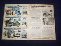 1960 MONTGOMERY WARD CAMERA BOOK CATALOG - HARDCOVER - R 96W