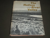 1960 THE HUDSON RIVER VALLEY BY JOHN REED HARDCOVER BOOK - I 880