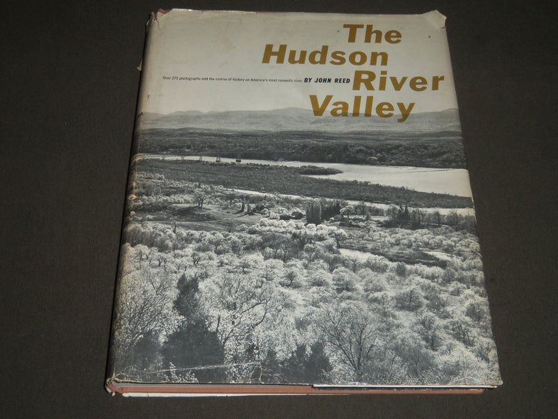 1960 THE HUDSON RIVER VALLEY BY JOHN REED HARDCOVER BOOK - I 880