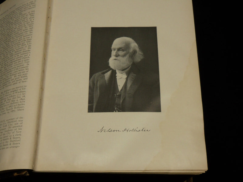 1901 BIOGRAPHICAL RECORD OF HARTFORD COUNTY CONNECTICUT VOLUME - R 668