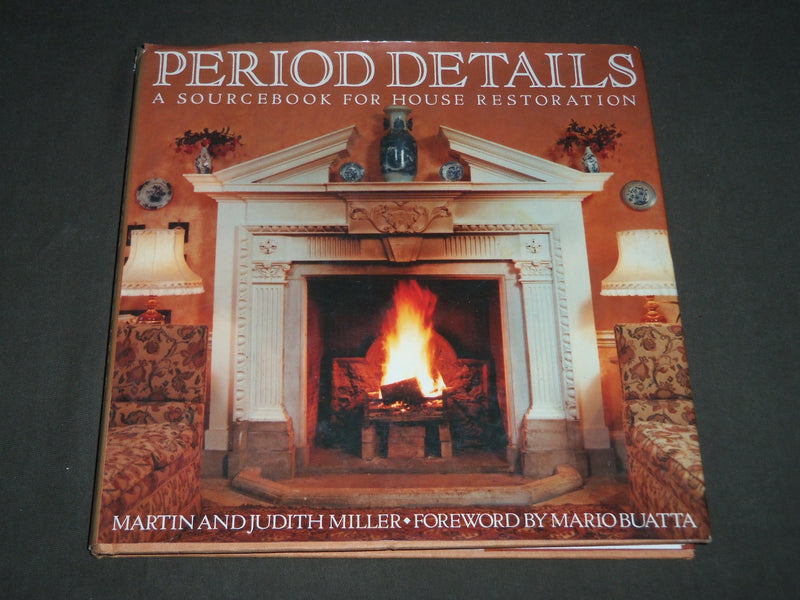 1987 PERIOD DETAILS SOURCE BOOK FOR HOUSE RESTORATION -FIRST AMERICAN EDN- D 160