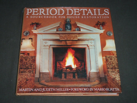 1987 PERIOD DETAILS SOURCE BOOK FOR HOUSE RESTORATION -FIRST AMERICAN EDN- D 160