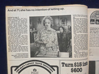 1979 DEC 2 CHICAGO TRIBUNE MAGAZINE SECTION -JERRY SLOAN - BETTE DAVIS - NP 6427