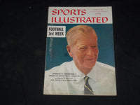 1956 OCTOBER 15 SPORTS ILLUSTRATED MAGAZINE - HAROLD S. VANDERBILT - SP 8805