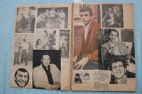 1950'S-1960;S DICK CLARK & POPULAR SINGERS SCRAPBOOK -ELVIS-RICKY-FABIAN-E 26491