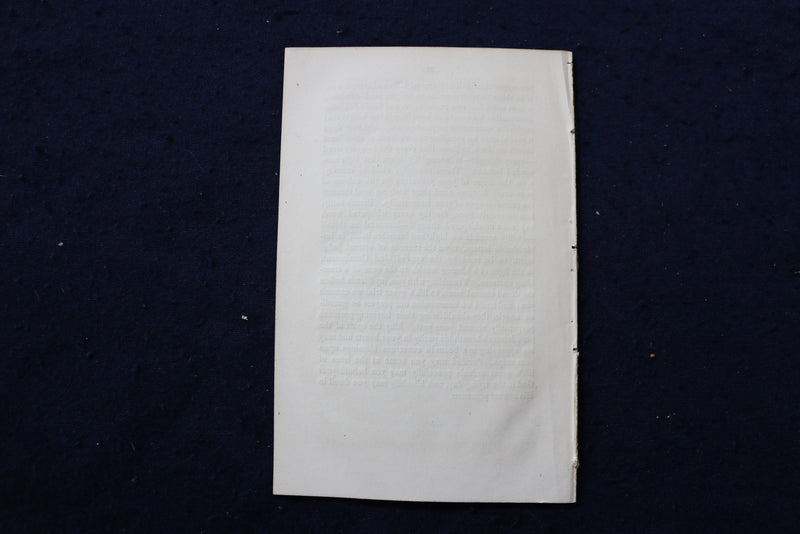 1839 BACCALUREATE SERMON DELIVERED IN CHAPEL OF THE WELEYAN UNIVERSITY - K 1399