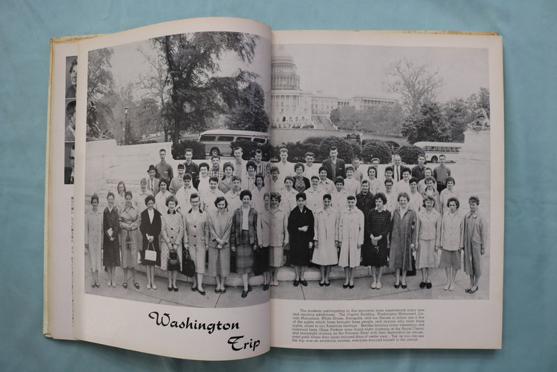 1960 ICARIAN GAGE PARK HIGH SCHOOL YEARBOOK - CHICAGO, ILLINOIS - YB 3567
