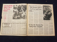 1971 JAN 17 RAMPAGE NEWSPAPER - LANDLADY TAUGHT ME HOW TERRIBLE SEX IS - NP 7292