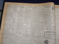 1918 MAY 18 NEW YORK TIMES - AMERICAN TROOPS JOIN BRITISH - NT 8196